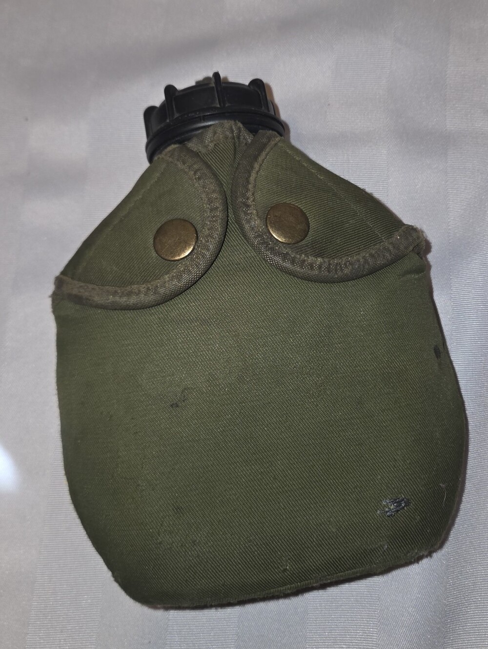 Vintage Military Water Canteen